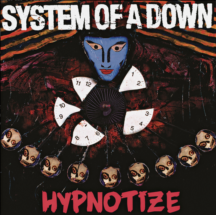 System Of A Down- Hypnotize（黑膠唱片 LP） 封面