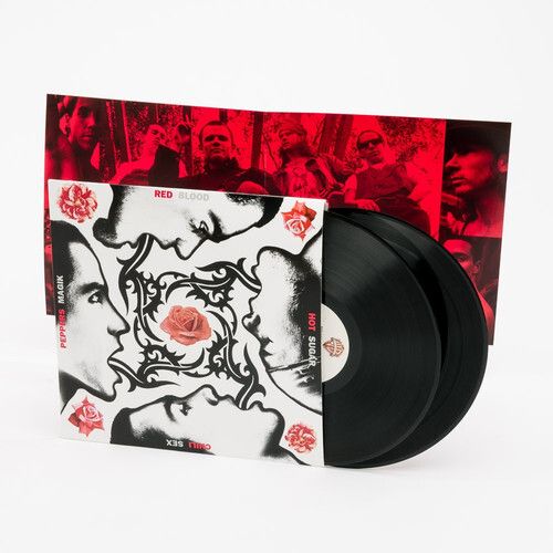 嗆辣紅椒 Red Hot Chili Peppers- Blood Sugar Sex Magik （黑膠唱片 2LP） 封面