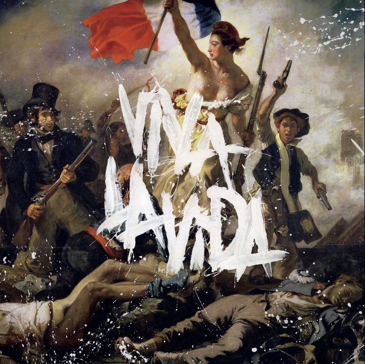 Coldplay- Viva La Vida Or Death and All His Friends（黑膠唱片 LP） 內頁 1