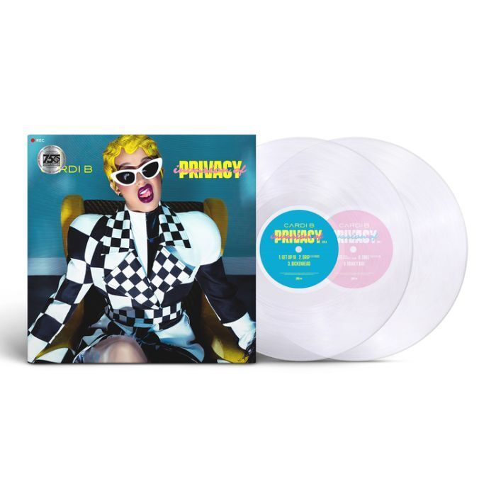 [LP] Cardi B- Invasion of Privacy （透明膠） 封面