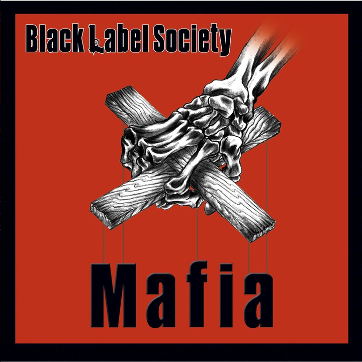 [LP] Black Label Society- Mafia （2LP｜紅膠） 封面
