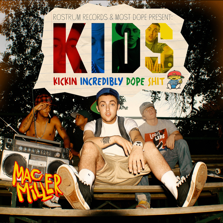 [LP] Mac Miller- K.I.D.S. （2LP） 封面