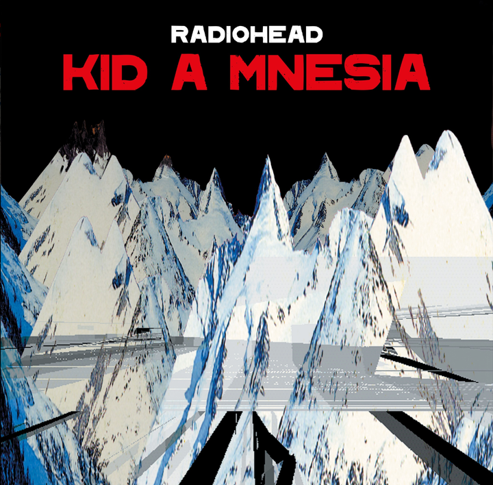電台司令 Radiohead- Kid A Mnesia （紀念版｜黑膠唱片 3LP） 封面