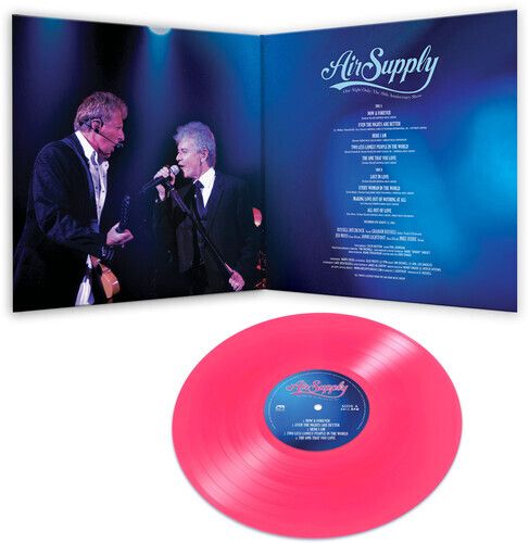 空中補給 Air Supply 30週年現場版 （粉色彩膠｜黑膠唱片 LP） 內頁 1