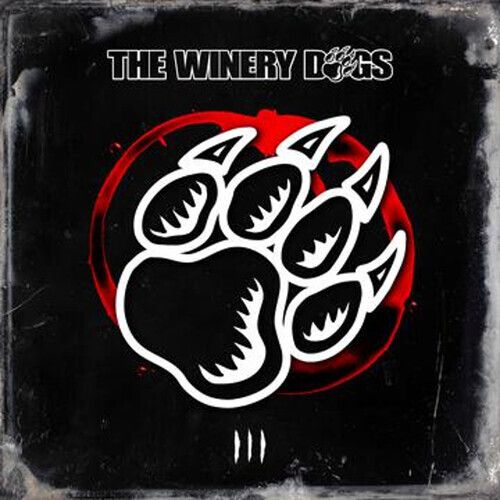 [CD] Winery Dogs- III 封面