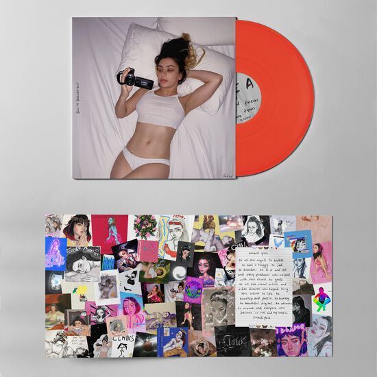 [LP] Charli XCX- how I'm feeling now 封面