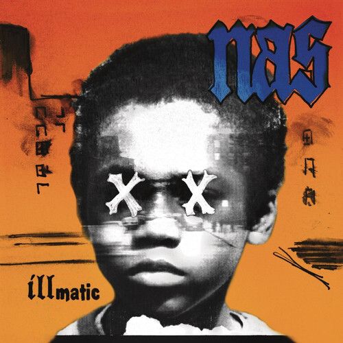 [LP] Nas- Illmatic XX （180G, 內含電子黨代碼） 封面