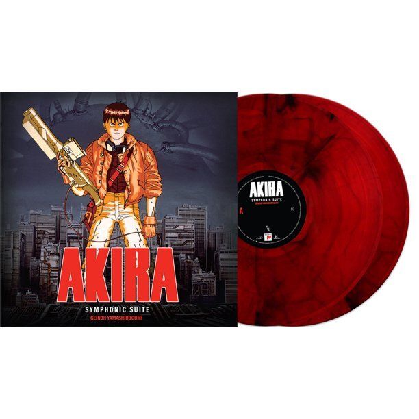 Akira 阿基拉 交響樂組曲｜藝能山城組（黑膠唱片 LP） 封面