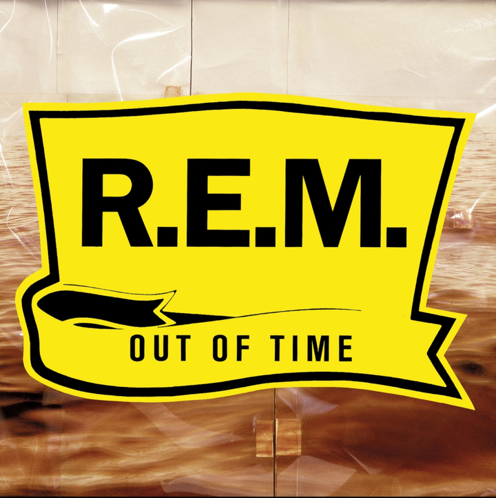 [LP] R.E.M.- Out Of Time （180G, 限量版） 封面