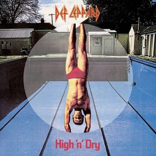 [LP] Def Leppard- High 'n' Dry （RSD 獨家） 封面