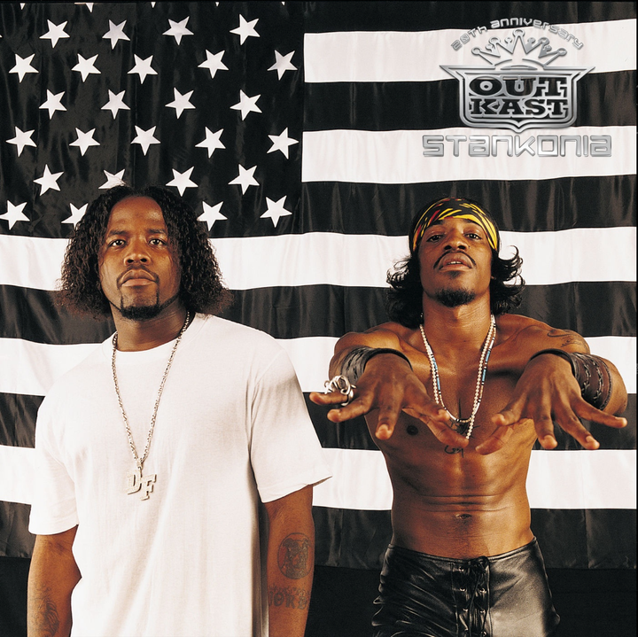 [LP] Outkast- Stankonia 封面