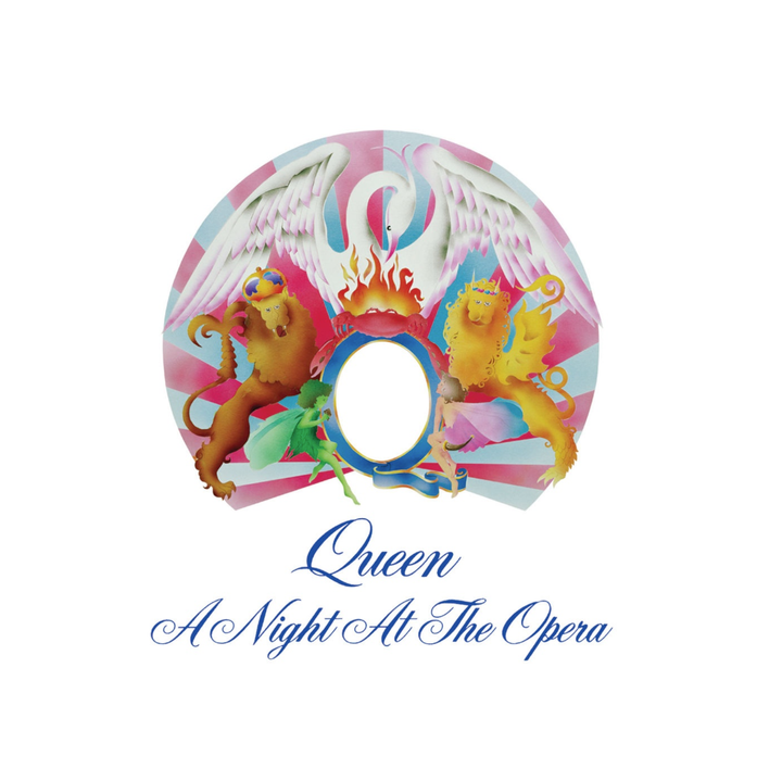 Queen 皇后合唱團- A Night At The Opera （黑膠唱片 LP） 封面
