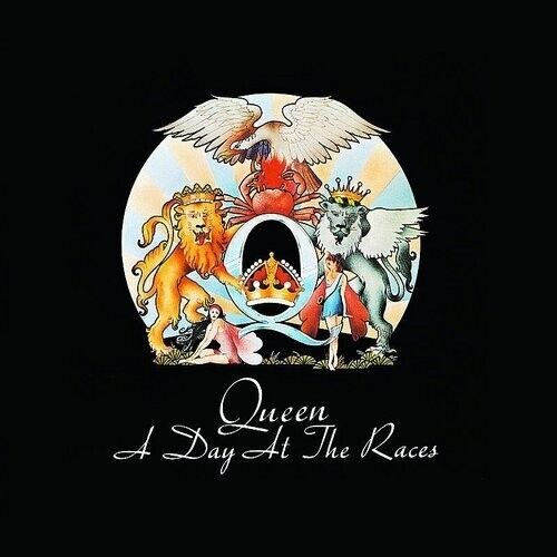 Queen 皇后合唱團- A Day At The Races （180G, 限量版｜黑膠唱片 LP） 封面