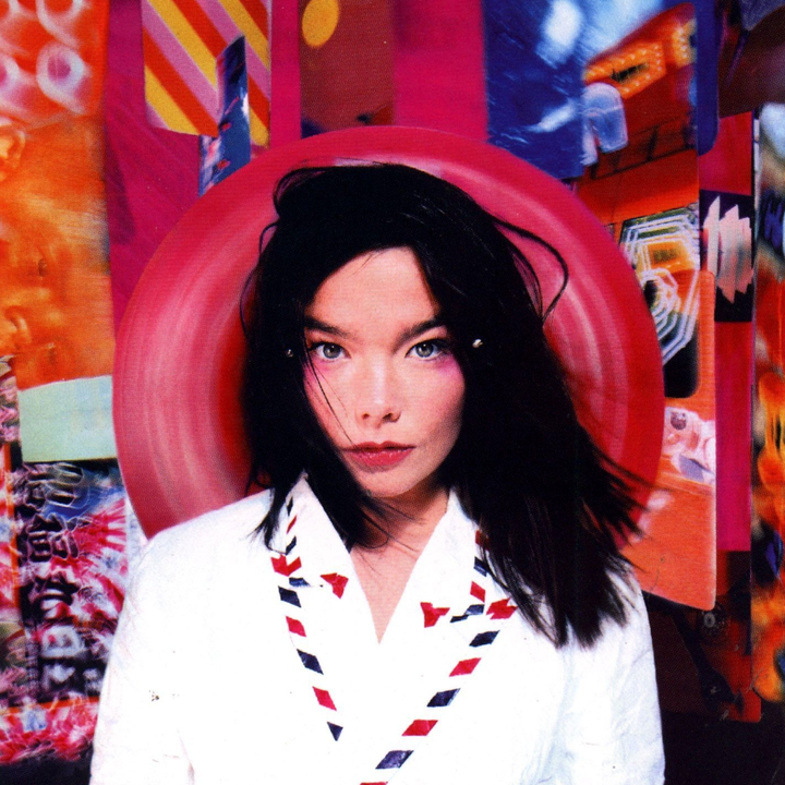 [LP] Bjork- Post （冰島歌后） 封面