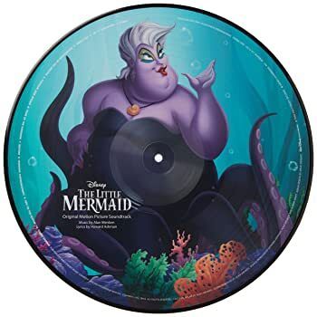 小美人魚 The Little Mermaid （圖片彩膠｜限量版｜黑膠唱片 LP） 內頁 1