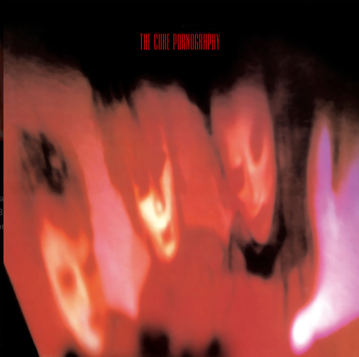 怪人合唱團 The Cure- Pornography （180G） 封面