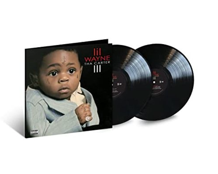 Lil Wayne - Tha Carter III（黑膠唱片 2LP） 封面