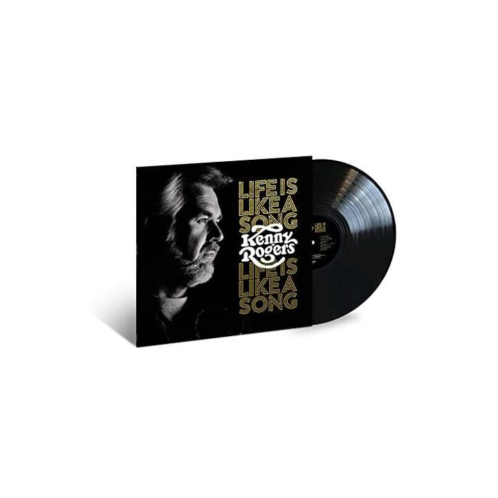 [LP] Kenny Rogers- Life Is Like A Song 封面