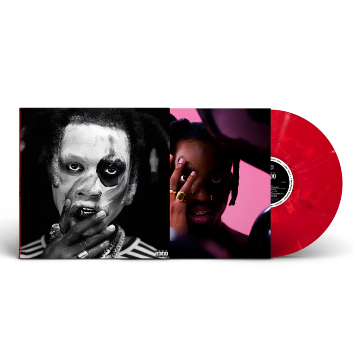 [LP] Denzel Curry- TA1300 （限量版｜紅膠） 封面