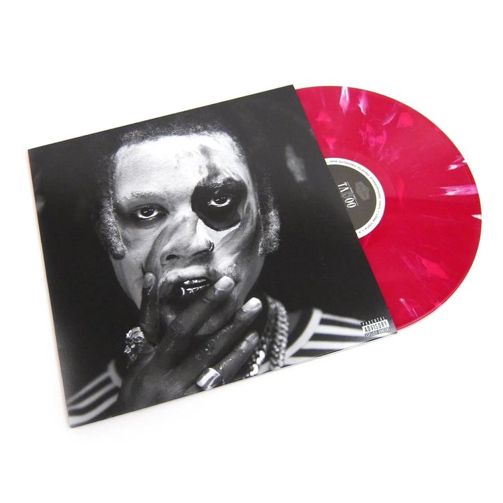 [LP] Denzel Curry- TA1300 （限量版｜紅膠） 內頁 1