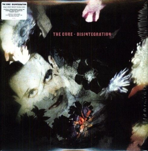 怪人合唱團 The Cure- Disintegration （180G克 黑膠唱片 2LP） 封面