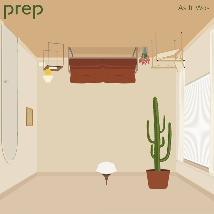 Prep- As It Was （7吋 黑膠唱片 LP） 封面