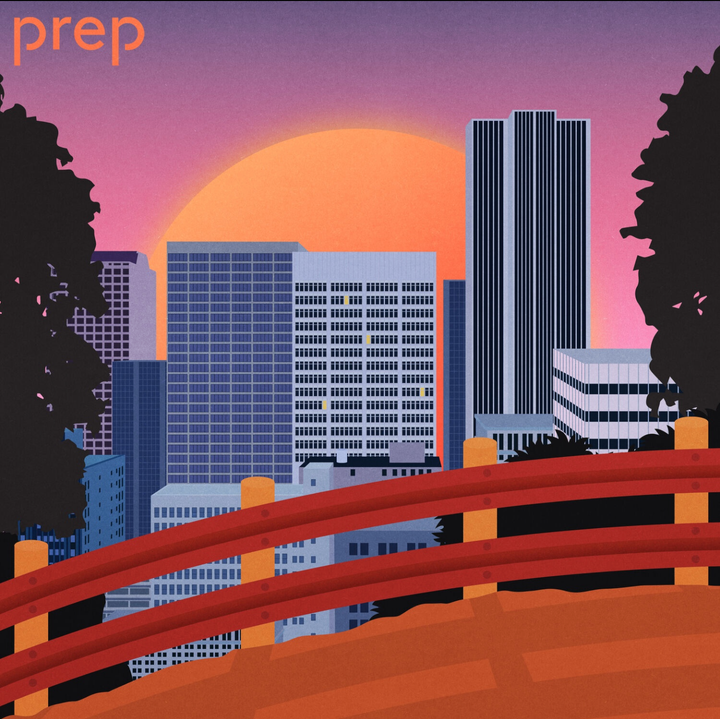 Prep- Prep 同名專輯 (CD) 封面