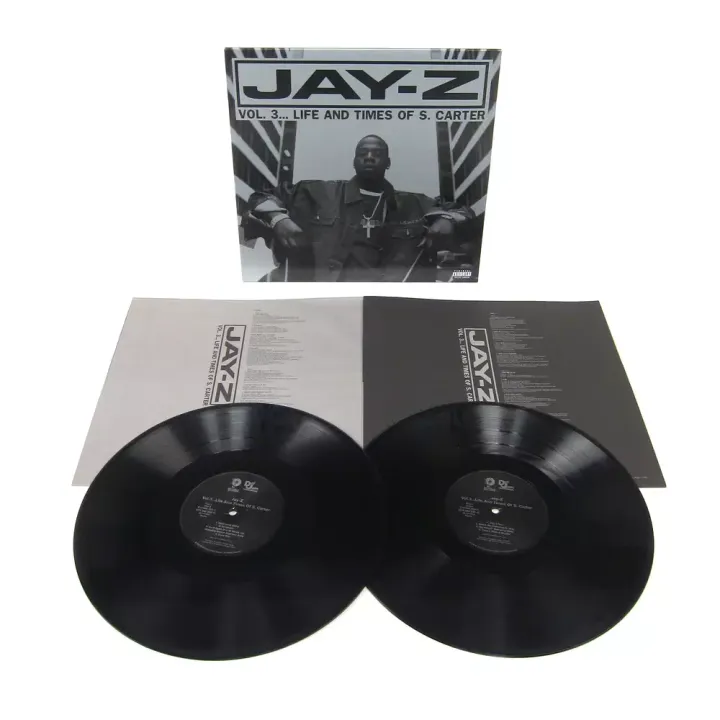 Jay-Z: Volume 3: Life & Times of S Carter（黑膠唱片 LP） 封面