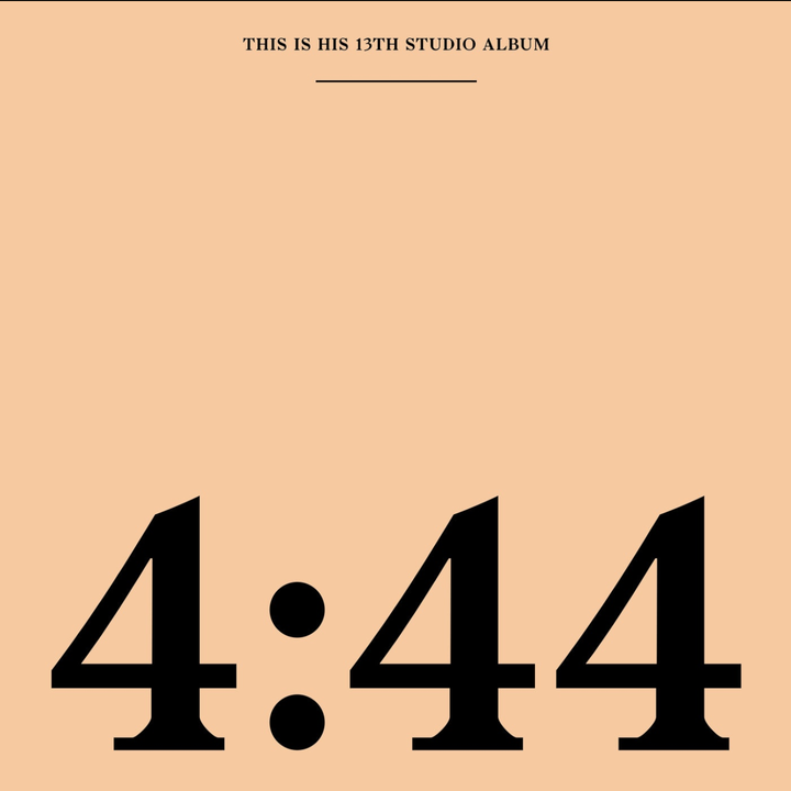 [CD] Jay-Z- 4:44 封面