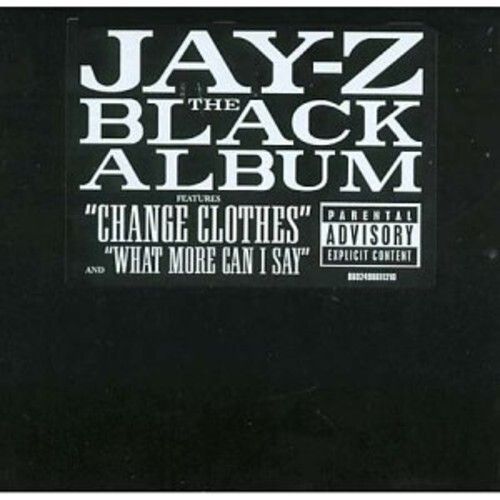 [LP] Jay- Z: The Black Album 封面