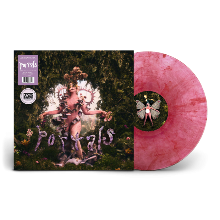 [LP] Melanie Martinez- PORTALS （限量版｜血色） 封面