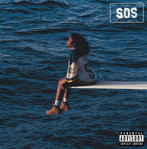 SZA - SOS（黑膠唱片 2LP） 封面