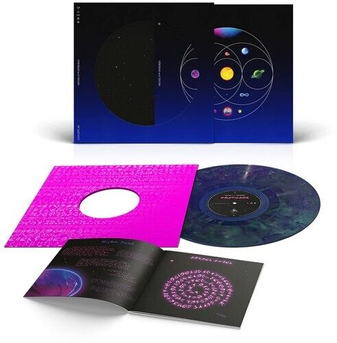 Coldplay- Music Of The Spheres （限量版彩膠｜黑膠唱片 LP） 內頁 1