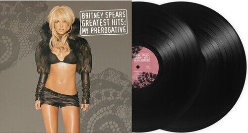 [LP] Britney Spears 小甜甜 - Greatest Hits: My Prerogative 封面