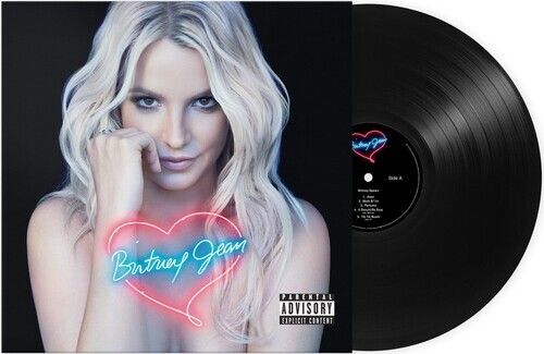 [LP] Britney Spears 小甜甜 - Britney Jean 封面