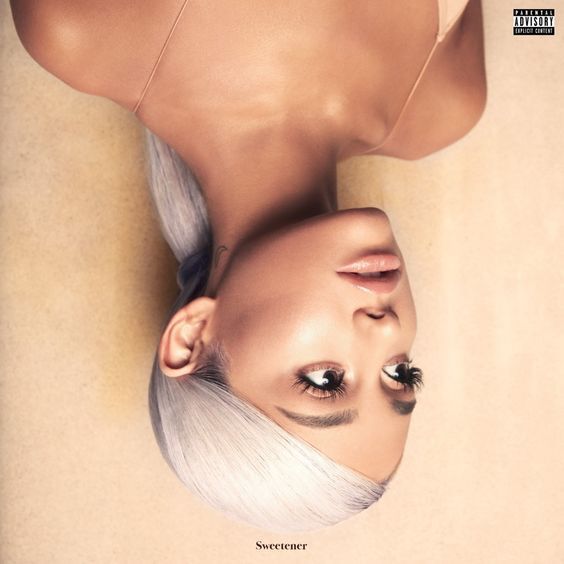 Ariana Grande - Sweetener（黑膠唱片 2LP） 封面