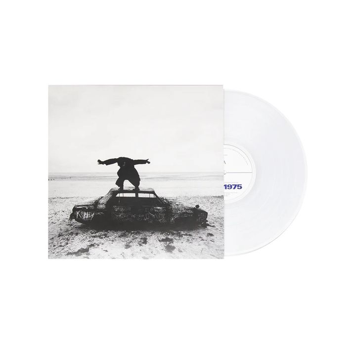 The 1975 - Being Funny In A Foreign Language （透明膠｜黑膠唱片 LP） 封面