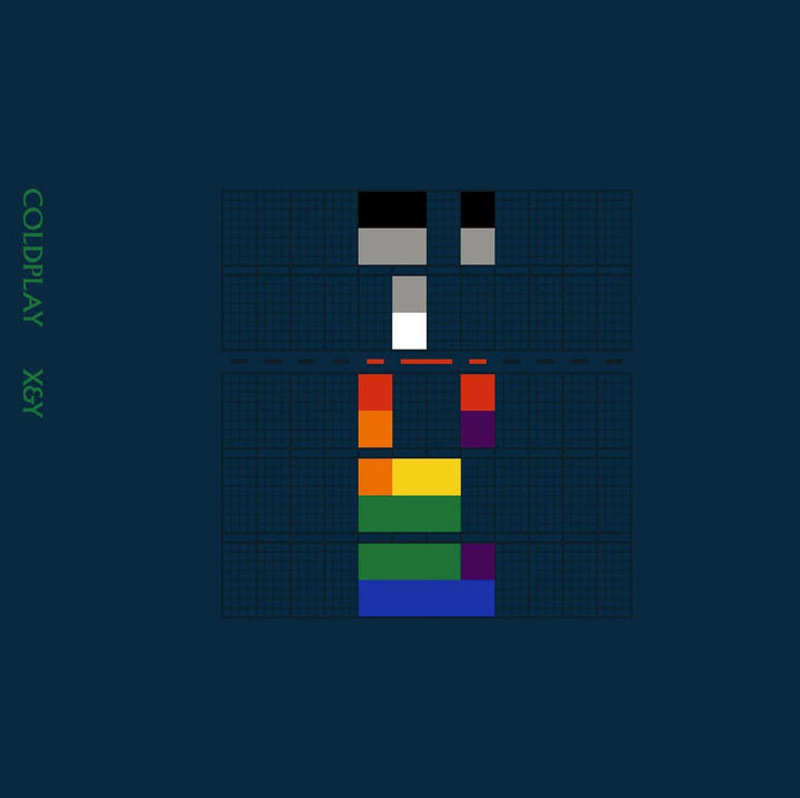 Coldplay- X&Y（限量版｜黑膠唱片 LP） 內頁 1