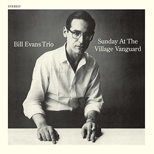 Bill Evans Trio- Sunday At The Village Vanguard（綠色彩膠｜黑膠唱片） 內頁 1