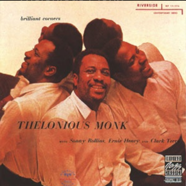 [LP] 塞隆尼斯孟克 Thelonious Monk- Brilliant Corners （限量版）（100大爵士樂專輯） 封面