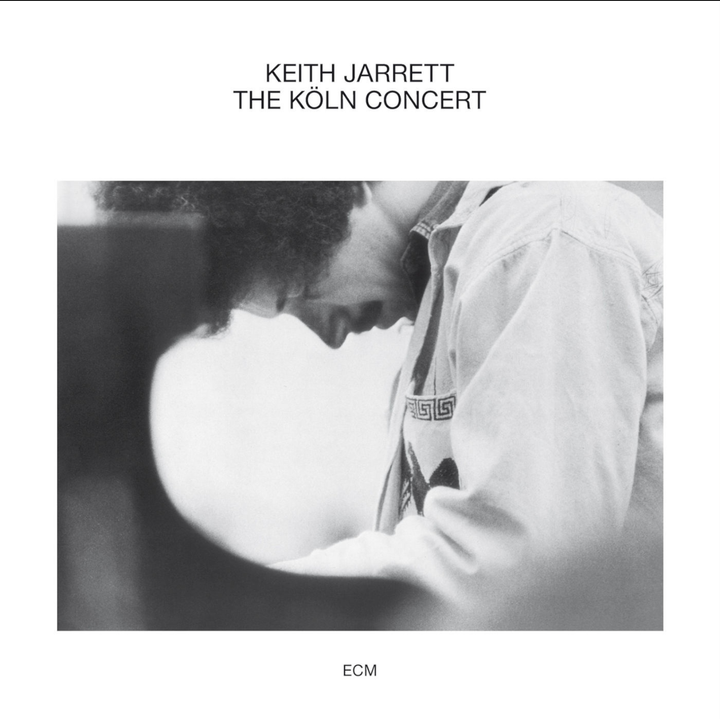 [LP] Keith Jarrett- Koln Concert （即興演出） 封面
