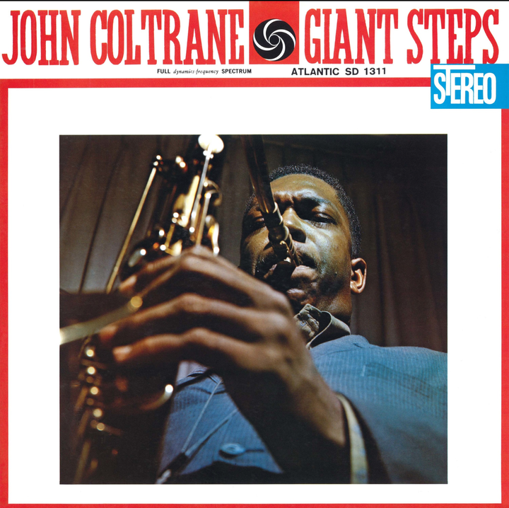 [LP] John Coltrane- Giant Steps 封面