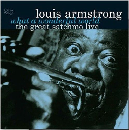 [LP] Louis Armstrong- What a Wonderful World (Live) 封面