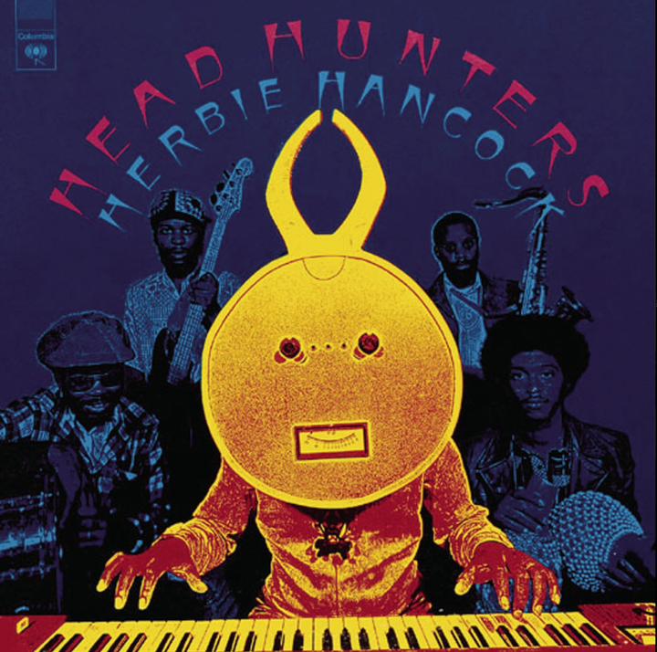 [LP] Herbie Hancock- Head Hunters 封面