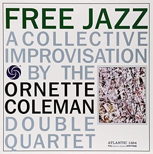 [LP] Ornette Coleman- Free Jazz 封面