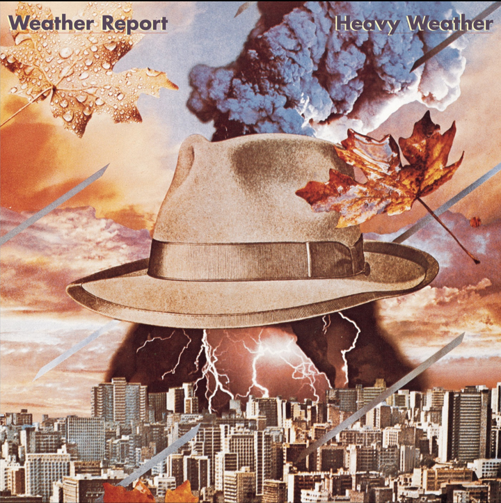 Weather Report- Heavy Weather（黑膠唱片 LP） 封面