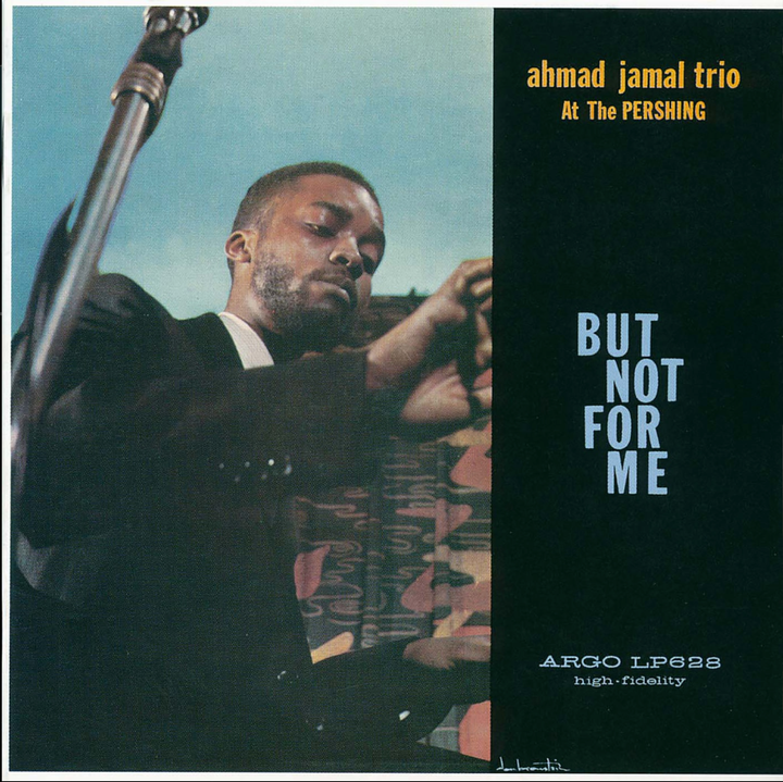 [LP] Ahmad Jamal Trio- But Not For Me (Live｜藍色) 封面