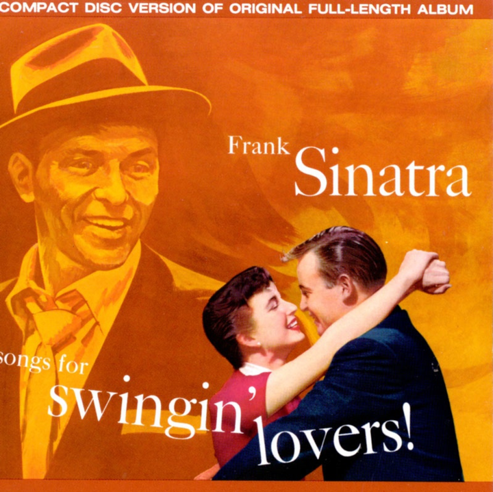 [LP] Frank Sinatra- Songs for Swingin Lovers 封面