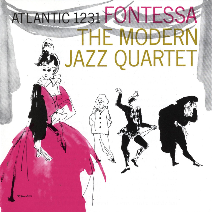[LP] The Modern Jazz Quartet- Fontessa 封面