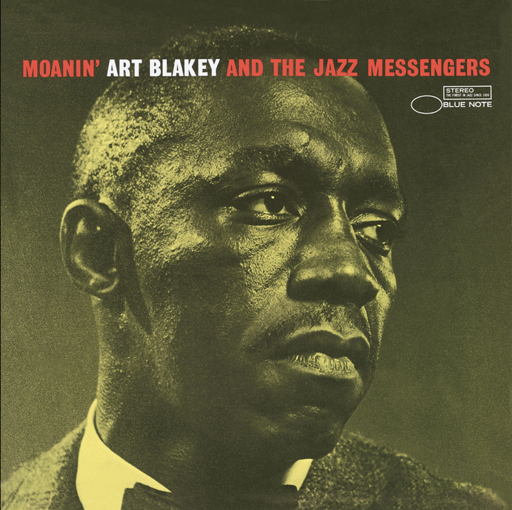 [LP] Art Blakey & Jazz Messengers- Moanin (限量版) 封面